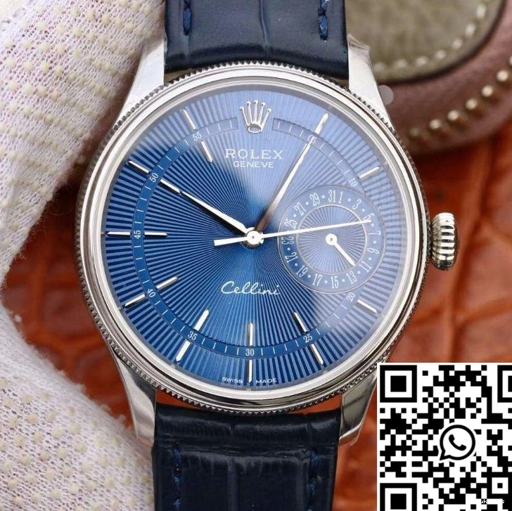 50515 MKS Celini Case Rolex Date Steel Stainless Factory 0516
